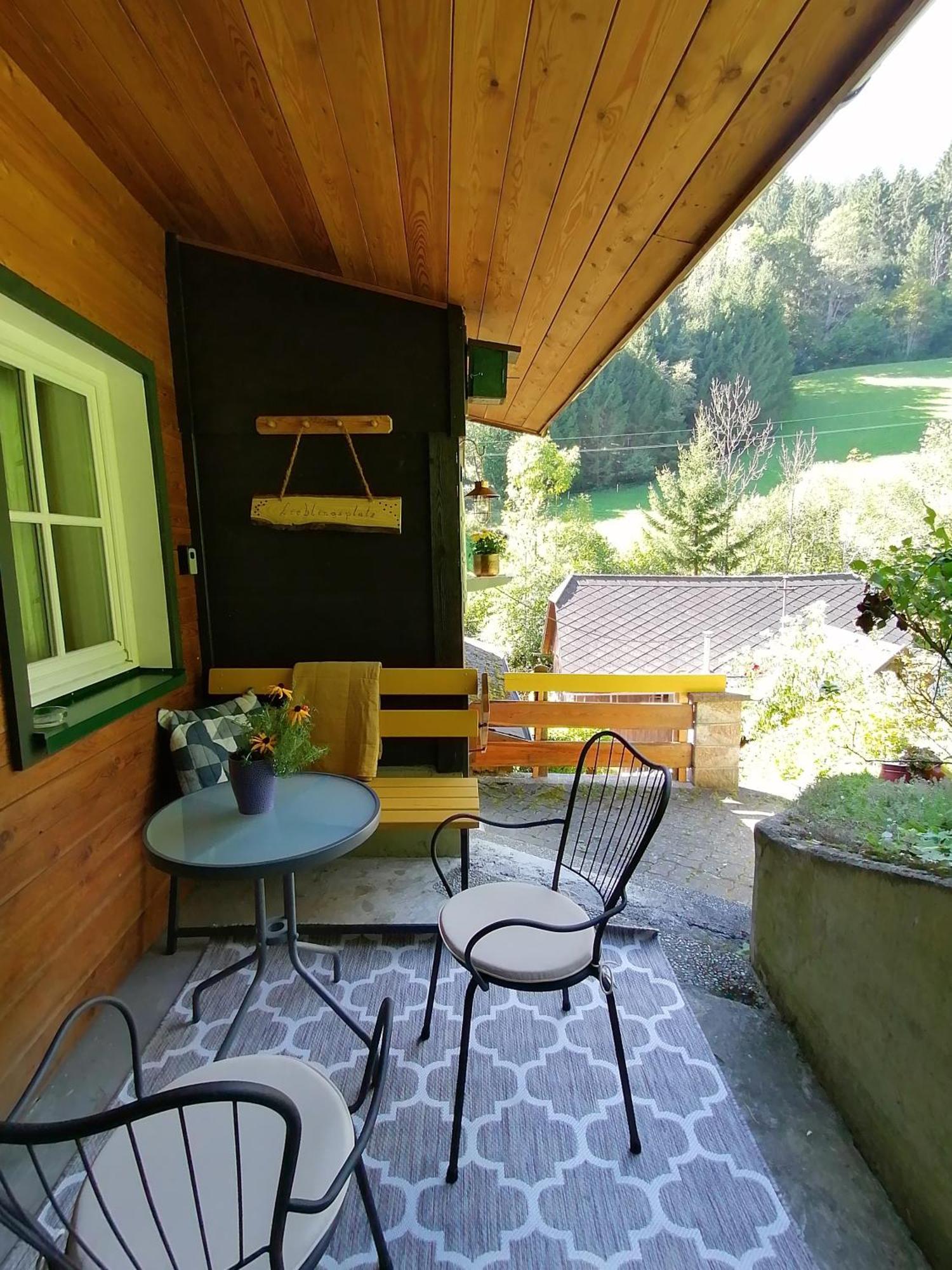 Waldhaus Klein-Veitsch, Auszeit Im Gruenen Apartment Niederaigen Exterior photo