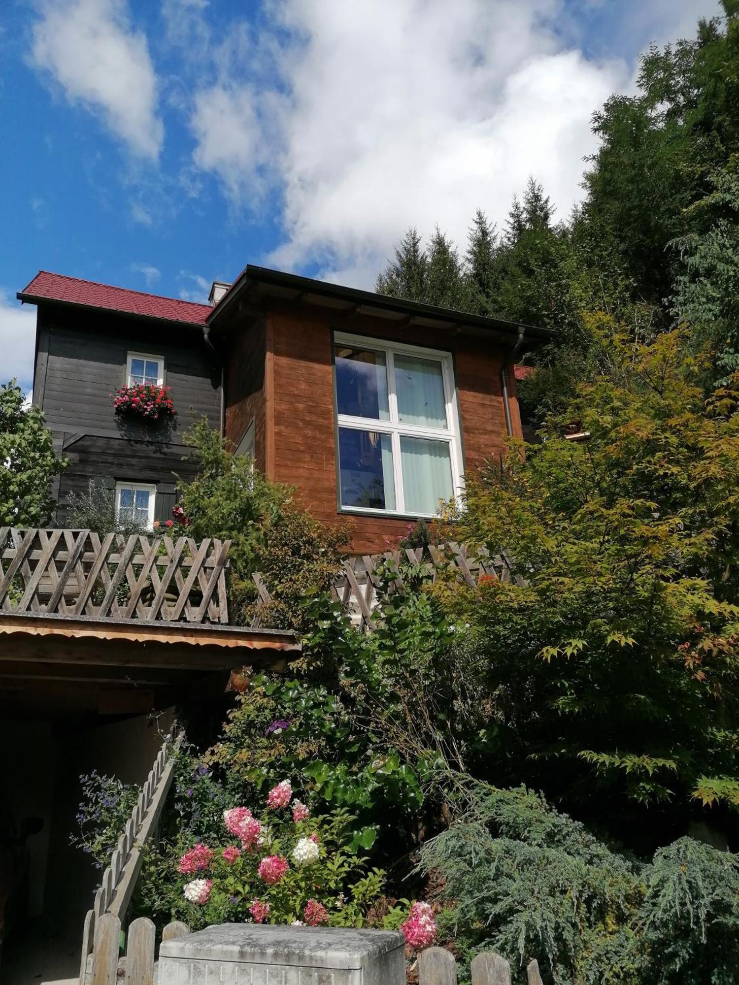 Waldhaus Klein-Veitsch, Auszeit Im Gruenen Apartment Niederaigen Exterior photo